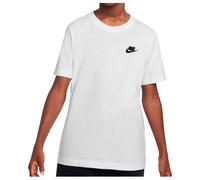 T-shirt Nike Sportswear pour ado Blanc S