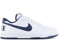 Nike Big low - Hommes Sneaker Blanc 355152-140 Sport Loisir Basketball