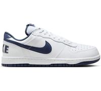 Nike Big Low Mens Shoes Blanc/Marine Moyen 9 US10 Male