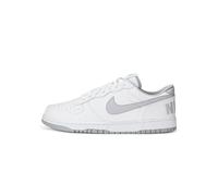 NIKE Homme BIG Low Chaussures de Sport-Basketball, Blanco (White/Wolf Grey), 42 EU