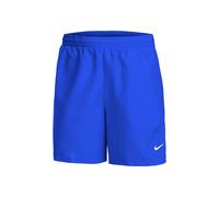 Nike Big Shorts Garçons - bleu foncé, blanc S