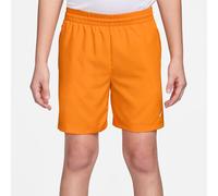 Nike Big Shorts Garçons - orange, blanc