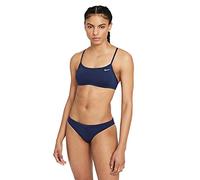 Nike Bikini Racerback Bikini Set Marque femme, Bleu marine (Midnight Navy), Taille XXL