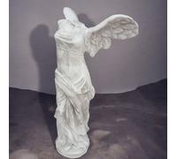 Nike blanche déesse grecque 180cm de haut Figurine de décoration - PRV - agrandie - pour l'extérieur