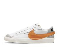 NIKE Blazer Low 77 Jumbo Baskets unisexe, Blanc., 40.5 EU