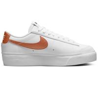 Nike Blazer Low Platform Women s Shoes Chaussures 38,5 Blanc