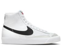Nike Blazer Mid '77 Big Kids' Shoes Blanc/Noir 5.5 (38.5) Male