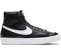 Nike Blazer Mid '77 Big Kids' Shoes Noir/Blanc 5 (38) Male