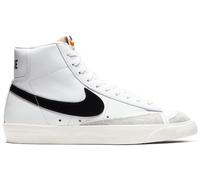 Nike Blazer Mid 77 Hi Top Trainers Blanc/Noir 6 (40) Female