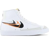 Nike Blazer Mid 77 - Multi Swoosh - Hommes Sneakers Chaussures Blanc FN7809-100 , Taille : EU 46 US 12