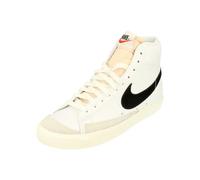 NIKE Blazer Mid '77 Vintage Baskets en cuir pour homme, blanc, 42 EU