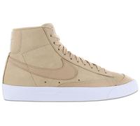 Nike Blazer mid premium (W) Femmes Sneaker Cuir Beige DQ7572-200 Loisirs Baskets