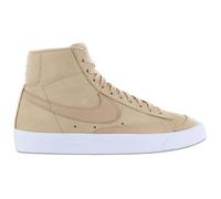 Nike Blazer Mid Premium (W) - Femmes Sneakers Baskets Chaussures Cuir Beige DQ7572-200