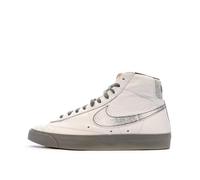NIKE - BLAZER MID'77 EMB - blanche - Blanc - 42 1/2 - Chaussures Homme 44