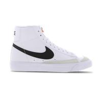 Nike Blazer Mid '77 Chaussures de Gymnastique, White/Black-Team Orange, 36 EU