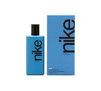 NIKE - Bleu, Eau de Cologne pour homme, 100 ml, Parfum format spray, Eau de toilette naturelle et masculine, Arôme boisé fruité, Parfum frais, élégant et longue durée