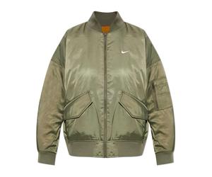 Nike - Blouson aviateur réversible - Femme - Sport - Vert - Taille: 40 FR
