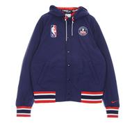 Nike - Blouson bomber NBA Courtside - Homme - Vestes - Bleu - Taille: XL