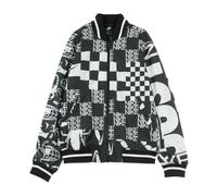 Nike - Blouson Bomber Scorpion Sail - Homme - Sport - Gris - Taille: M