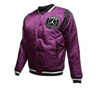 Nike Blouson JORDAN VARSITY WOVEN Bordeaux XXL