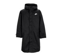 Nike - Blouson long doublé sherpa à capuche - Homme - Manteaux - Noir - Taille: M