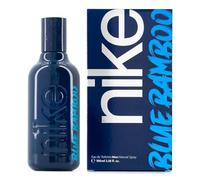 NIKE - Blue Bamboo, Cologne pour homme, 100 ml, parfum en vaporisateur, eau de toilette naturelle et masculine, senteur marine boisée aromatique, parfum frais et durable