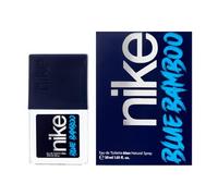 NIKE - Blue Bamboo, Eau de Cologne pour homme, 30 ml, format voyage, parfum en spray, eau de toilette naturelle et masculine, boisé et marin, frais et durable