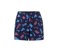 Nike Swim Breaker Multi Print 5´´ Volley Swimming Shorts Bleu L Homme