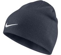 Nike Bonnet Beanie Performance Tricot Hiver Marine Foncé One Size
