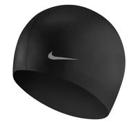 Bonnet de natation nike jr solid noir