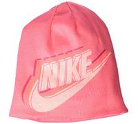 Nike Bonnet réversible pour Enfant. Taille Unique Rose Nebula/Blanc.
