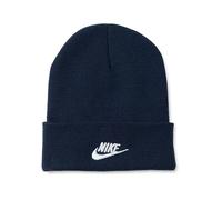 Nike Bonnet Unisexe K NK Peak Beanie TC FUT, Bleu Marine/Blanc, Taille Unique