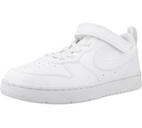 Nike Garçon Unisex Kinder Court Borough Low Recraft Chaussure de Course sur Route, White/White/White, 31 EU