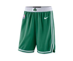 Nike - Boston Celtics Icon Edition NBA Swingman Shorts - Homme - Sport - Vert - Taille: XL