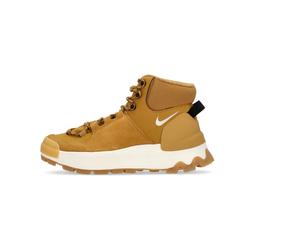 Nike - Botte Haute Classique avec Fermeture à Lacets - Femme - Sport - Jaune - Taille: 37 1/2 EU
