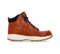 Nike - Bottine haute en cuir robuste - Homme - Sport - Orange - Taille: 45 EU