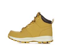 Nike - Bottines hautes en cuir marron à lacets - Homme - Sport - Vert - Taille: 36 EU