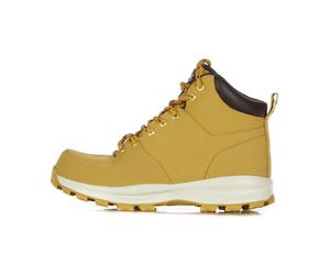 Nike - Bottines hautes en cuir marron à lacets - Homme - Sport - Vert - Taille: 36 EU