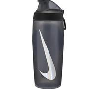 Nike - Bouteille de carburant 2024, 532ml CS1989 (532 ml) (Noir Gris)