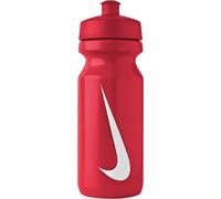 Nike - Bouteille d'eau "Big Mouth 2.0", large ouverture pour boire, 650ml BS4611 (taille unique) (Rouge)