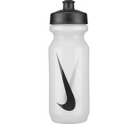 Nike - Bouteille d'eau "Big Mouth 2.0", large ouverture pour boire, 650ml BS4611 (taille unique) (Transparent/noir)