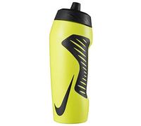 NIKE Bouteille d'eau Hyperfuel 680 ml Citron/Noir