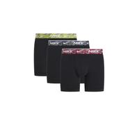 Nike Boxer Brief 3Pk Color Black, Size Small 067 - Black Small, 067 - Black, S