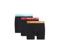 NIKE Boxer Brief 3Pk Color Black, Size X-Large K0Q - Black X-Large