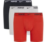 Boxer Nike Brief rouge gris noir pur (3 unités) - L