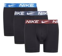 Nike Boxer Brief 3PK sous-vêtements, Blk-GM RYL/Ash SLT/Bur CRSH PIX WB, S Homme