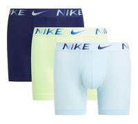 Boxer Nike Brief Logo bleu blanc pur (3 unités) - S