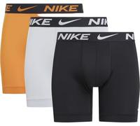 Nike Boxer Brief 3PK sous-vêtements, Wolf Grey/Monarch/Black, S Homme