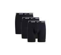 Boxers Nike Brief Logo noir pur blanc (3 unités) - M