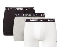 Nike Boxers hommes EVERYDAY COTTON STRETCH X3 Pack de 3 Noir EU XS